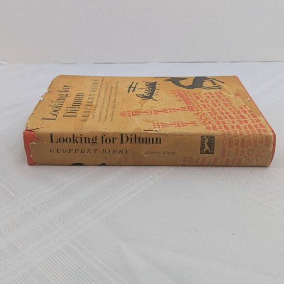 Looking for Dilmun First Edition Hardcover book by Geoffrey Bibby 1969 - Picture 3 of 9